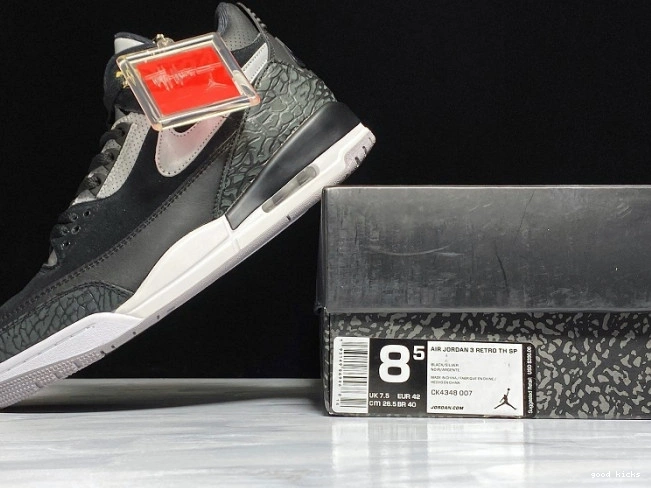 Cheap Grey Jordan CK4348-007 Black Tinker Air 3 Cement 0728